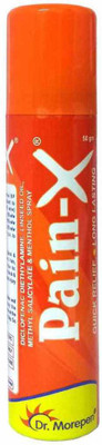 

Dr. Morepen Pain-X Body Pain Relief Spray Spray(50)