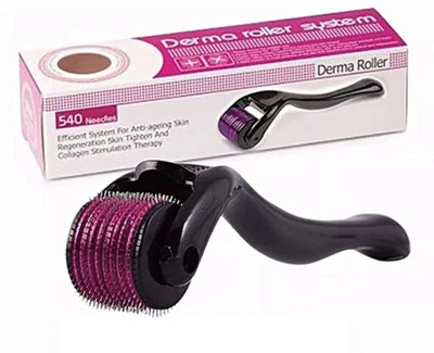 

DRS Derma Roller 540 Titanium Needle 0.5mm DermaRoller For Skin(1g)(1 g)