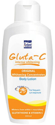 

Gluta-C Intense Whitening Herbal Body Lotion with SPF25 300ml(300 ml)