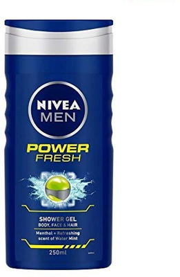 

Nivea Power Refresh Shower Gel, 250ml(250 ml)