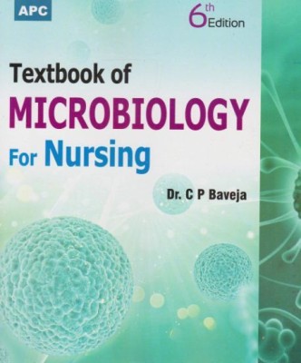 Textbook of Microbiology for Nursing(English, Paperback, Baveja C.P.)