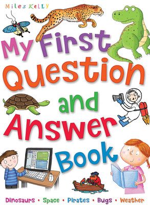 My First Question and Answer Book(English, Paperback, Chris Oxlade)