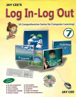 JAY CEE PUBLICATION LON-IN-LOG OUT (A COMPREHENSIVE SERIES FOR COMPUTER LEARNING) CLASS 7(English, Paperback, GURPREET KAUR, NUPUR GUPTA)