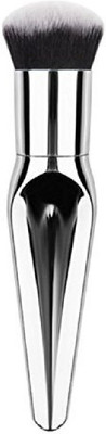 

deziine Foundation Tool Brush Silver Cosmetic Powder Contour Make up Brushes Makeup(Pack of 1)