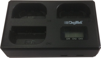 

Digitek 009 E6 Camera Battery Charger(Black)
