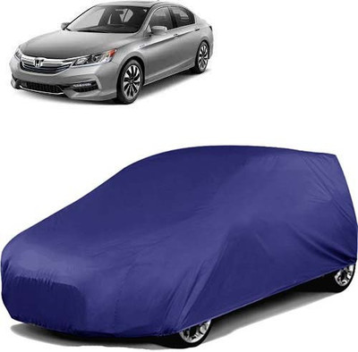 carphoenix Car Cover For Chevrolet Enjoy (Without Mirror Pockets)(Blue)