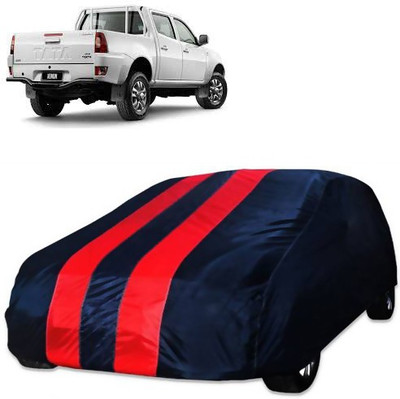 Royalrich Car Cover For Tata Xenon (Without Mirror Pockets)(Blue, Red)
