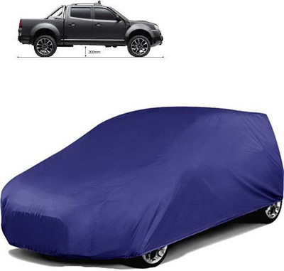 RAIN BODYGUARD Car Cover For Tata Xenon XT (Without Mirror Pockets)(Blue)