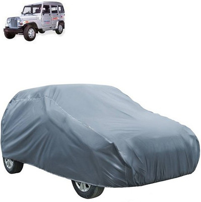 Royalrich Car Cover For Mahindra Marshal (Without Mirror Pockets)(Grey)
