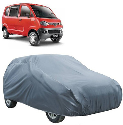Royalrich Car Cover For Mahindra Jeeto (Without Mirror Pockets)(Grey)