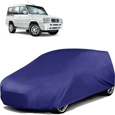 RAIN BODYGUARD Car Cover For Tata Sumo Gold (Without Mirror Pockets)(Blue)