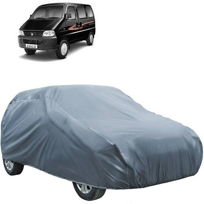 Royalrich Car Cover For Maruti Suzuki Eeco (Without Mirror Pockets)(Grey)