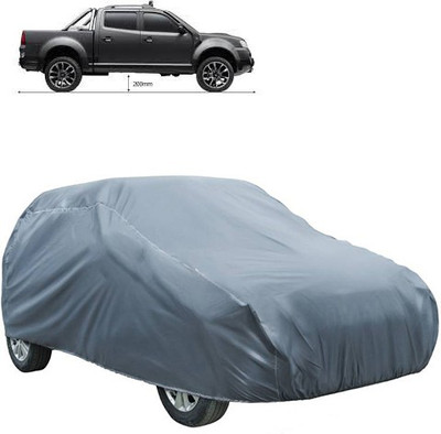 QualityBeast Car Cover For Tata Xenon XT (Without Mirror Pockets)(Grey)