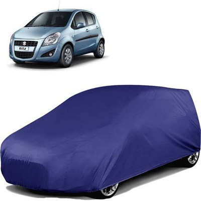 RAIN BODYGUARD Car Cover For Maruti Suzuki Ritz (Without Mirror Pockets)(Blue)