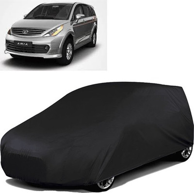 GoldRich Car Cover For Tata Aria (Without Mirror Pockets)(Black)
