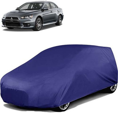 RAIN BODYGUARD Car Cover For Mitsubishi Lancer (Without Mirror Pockets)(Blue)