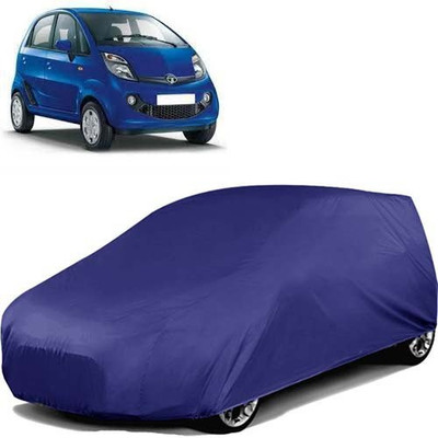 RAIN BODYGUARD Car Cover For Tata Nano (Without Mirror Pockets)(Blue)