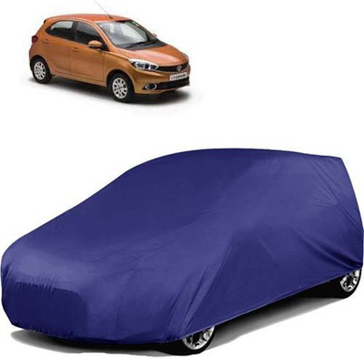 RAIN BODYGUARD Car Cover For Tata Tiago (Without Mirror Pockets)(Blue)