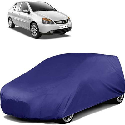 carphoenix Car Cover For Tata Indigo eCS (Without Mirror Pockets)(Blue)