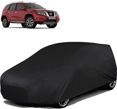 Purpleheart Car Cover For Nissan Terrano (Without Mirror Pockets)(Black)