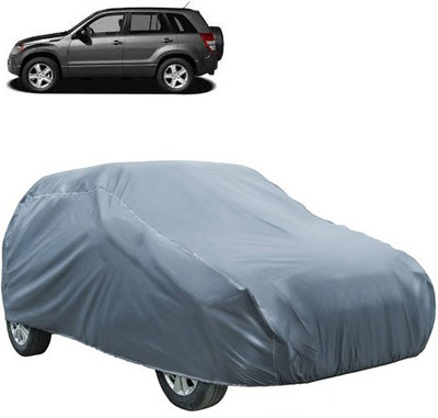 Royalrich Car Cover For Maruti Suzuki Grand Vitara (Without Mirror Pockets)(Grey)