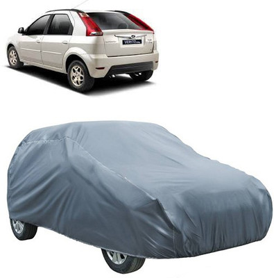 QualityBeast Car Cover For Mahindra Verito (Without Mirror Pockets)(Grey)