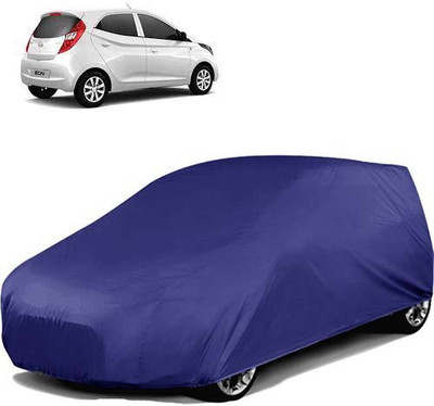 RAIN BODYGUARD Car Cover For Hyundai Eon (Without Mirror Pockets)(Blue)