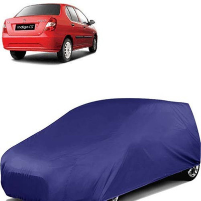 RAIN BODYGUARD Car Cover For Tata Indigo CS (Without Mirror Pockets)(Blue)