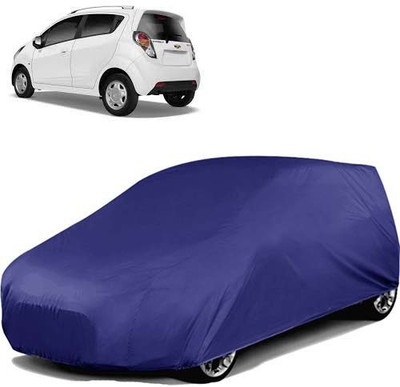 RAIN BODYGUARD Car Cover For Chevrolet Beat (Without Mirror Pockets)(Blue)