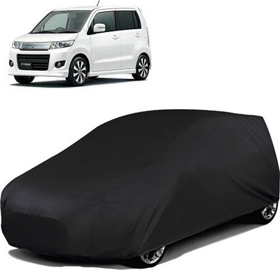 GoldRich Car Cover For Maruti Suzuki Universal For Car (Without Mirror Pockets)(Black)