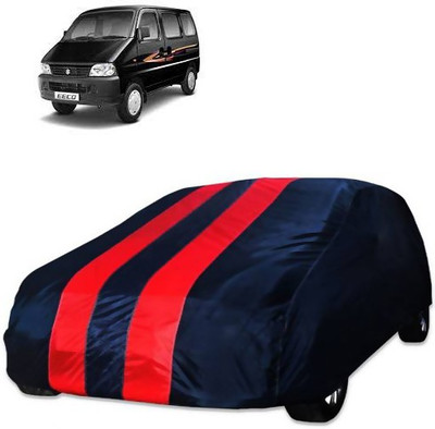 Kuchipudi Car Cover For Maruti Suzuki Eeco (Without Mirror Pockets)(Blue, Red)