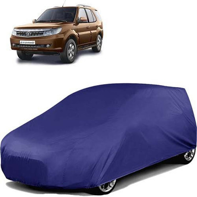 RAIN BODYGUARD Car Cover For Tata Safari Storme (Without Mirror Pockets)(Blue)