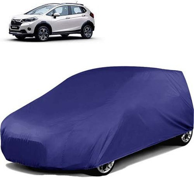 carphoenix Car Cover For Honda WRV (Without Mirror Pockets)(Blue)