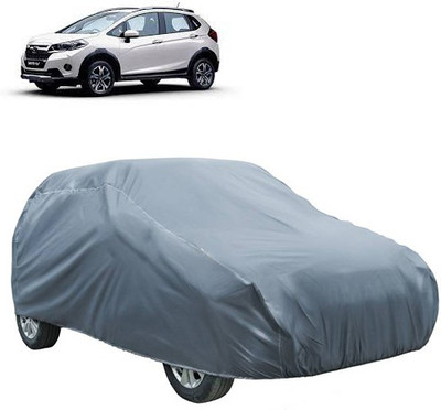 A+ RAIN PROOF Car Cover For Honda WRV (Without Mirror Pockets)(Silver)