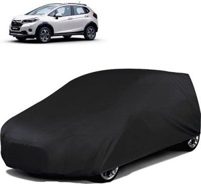 GoldRich Car Cover For Honda WRV (Without Mirror Pockets)(Black)