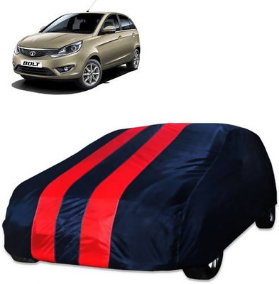 Royalrich Car Cover For Tata Bolt (Without Mirror Pockets)(Blue, Red)