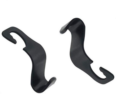 SYGA 2 Pack Car Vehicle Seat Headrest Hook Hanger, Strong Durable Organizer Storage Holder for Grocery Bag, Purse Handbag, Water Bottle Car Storage Bag(20 L)