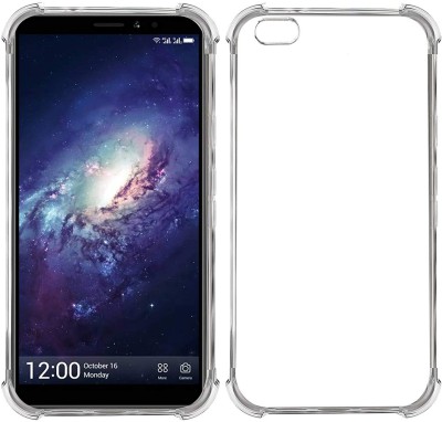 Cooldone Back Cover for VIVO Y71(Transparent, Grip Case, Silicon, Pack of: 1)