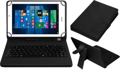 ACM Keyboard Case for Acer Iconia Tab 8 W W1-810(Black, Cases with Holder, Pack of: 1)