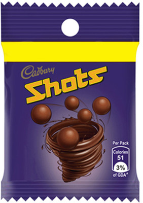 

Cadbury Shots Truffles(Pack of 48, 518.4 g)