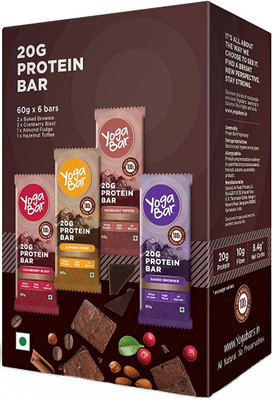 

yoga bar 60g x 6 Protein Bars Bars(360 g)