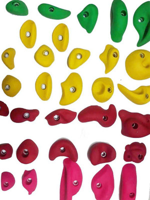 

AM Adventure Accessories Set of 20 Climbing Hold