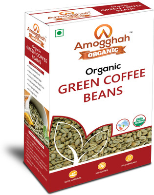 

amogghah Green Coffee Beans Instant Coffee 200 g