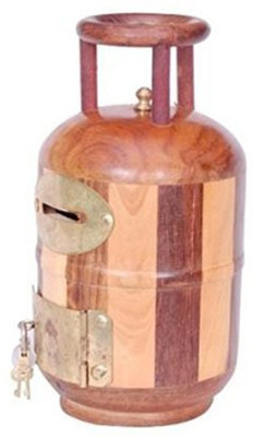 

Worthy Shoppee Money Bank Cylinder Shape Coin Bank(Multicolor)