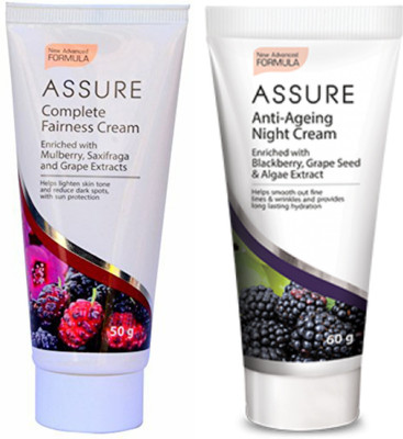 

Assure Fairness & Night Cream Combo(Set of 1)