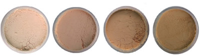 Gabbu Oil Control long wear loose powder Compact(BROWN)
