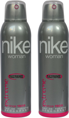 

Nike Extreme (Pack of 2) Body Spray - For Women(400 ml, Pack of 2)