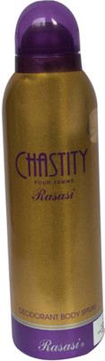 

Rasasi Chastity Pour Femme Body Spray - For Women(200 ml)