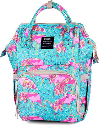 

ViViSECRET NEWEST Multi-functional Premium Quality Baby Diaper Backpack/Mummy Bag/Travel Bag for Babies (L-26cm, B-17cm, H-40cm) (Flamingo) Diaper Backpack(Flamingo)