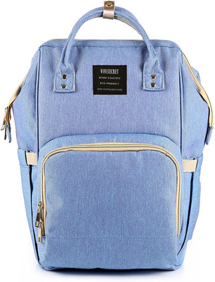 

ViViSECRET NEWEST Multi-functional Premium Quality Baby Diaper Backpack/Mummy Bag/Travel Bag for Babies (L-26cm, B-17cm, H-40cm) (Lavender) Diaper Backpack(Lavender)
